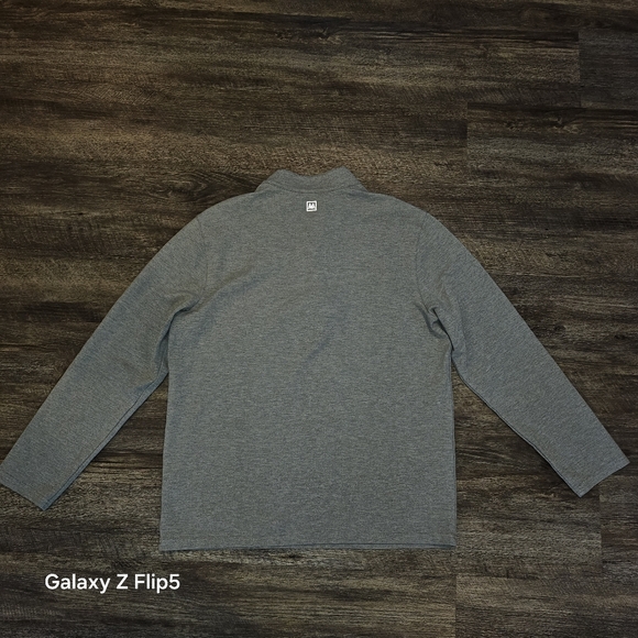 Mizzen+MainProflex Performance Quarter-Zip Pullover - Picture 4 of 10